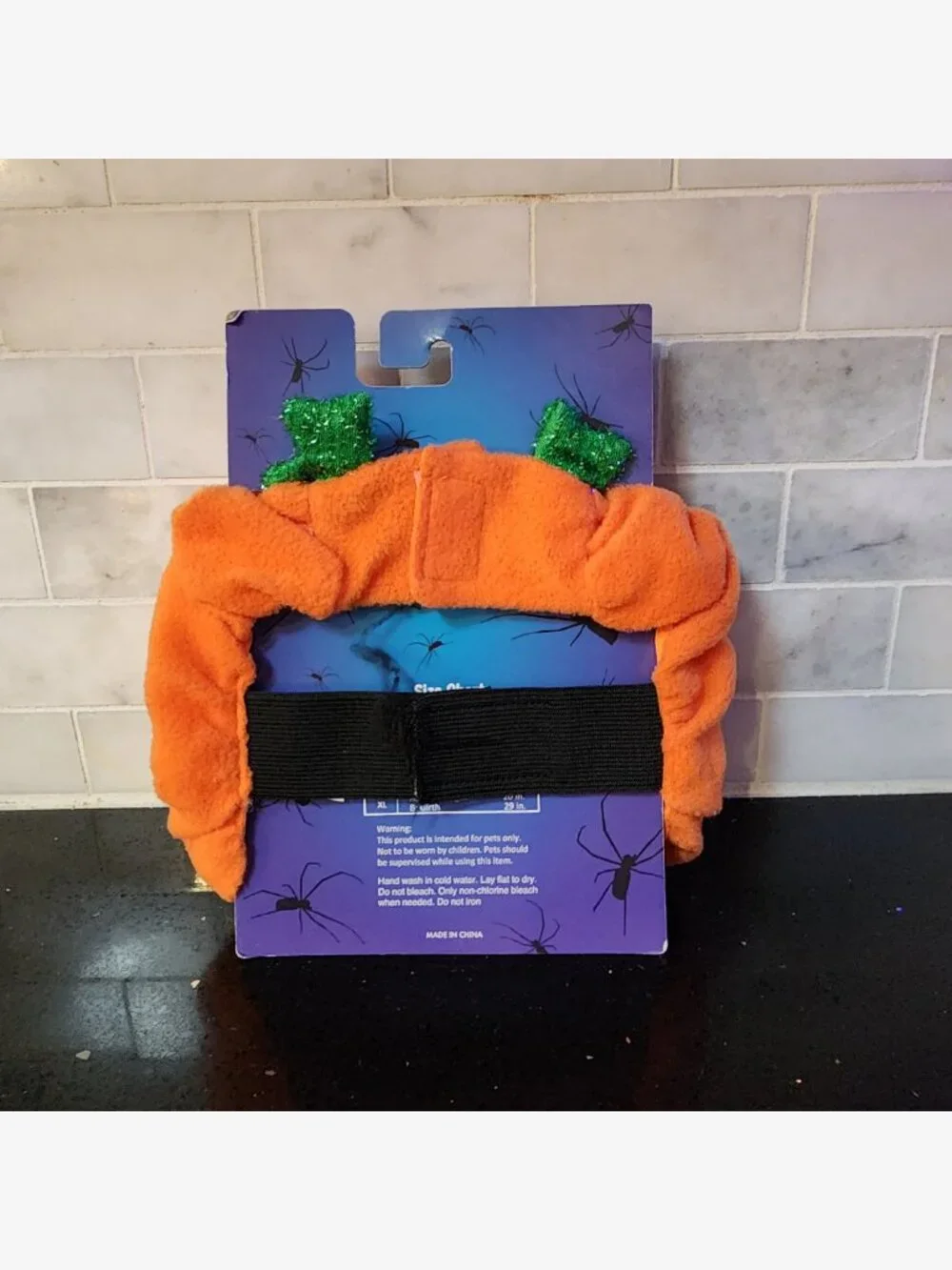 Jack O’ Lantern Halloween Pet Costume | XS [NWT]